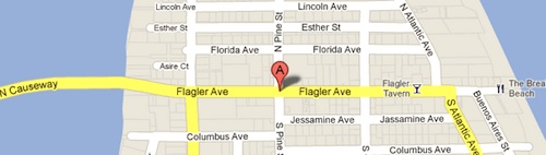 Flagler Avenue locator / Headline Surfer